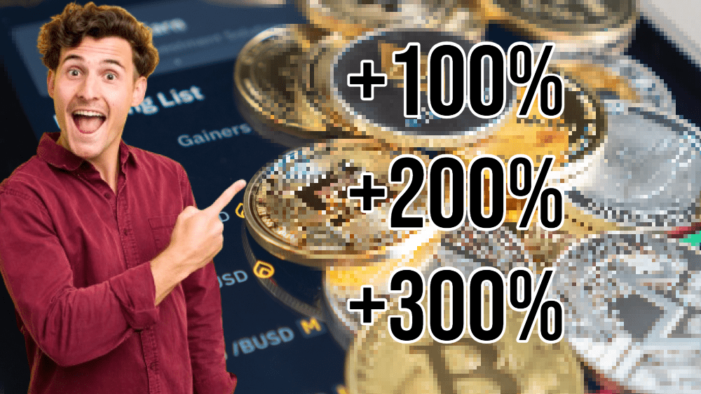 Top 5 kryptomien, ktoré vám môžu v roku 2024 priniesť magické zhodnotenie