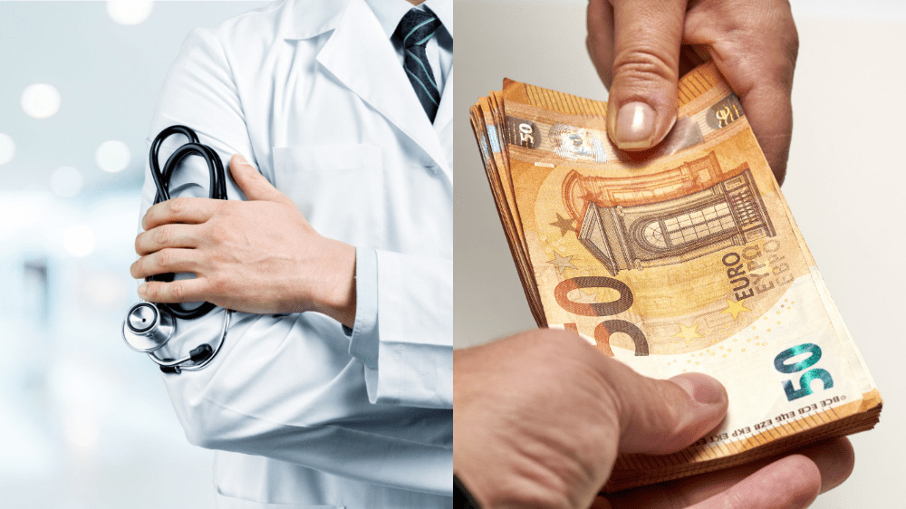 Niektorí lekári na Slovensku zarobia aj 6-tisíc eur. Záleží od špecializácie, tieto sú na tom najlepšie