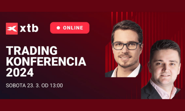Na tejto konfrencii by ste nemali chýbať. Na svoje si prídu všetci nadšenci tradingu