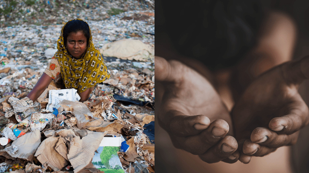 Bez jedla a bez práce. Toto sú najchudobnejšie krajiny sveta
