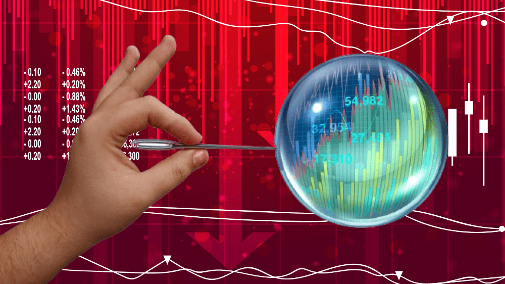 Toto sú najväčšie bubliny v histórii ľudstva