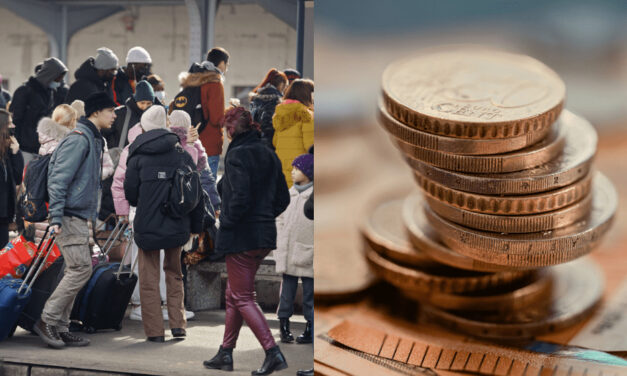 Ukrajincom žijúcim na Slovensku vláda znížila príspevky. Sťažujú sa, že nevyžijú