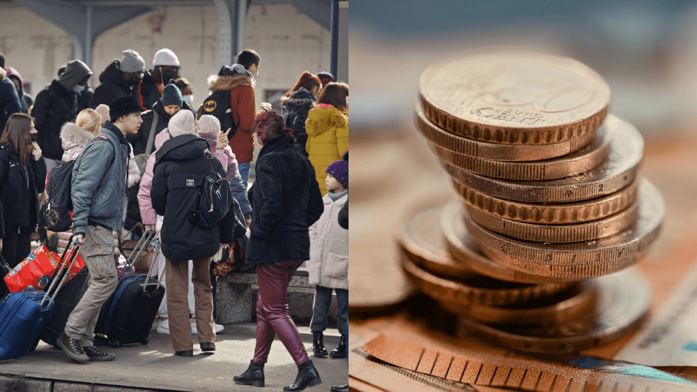 Ukrajincom žijúcim na Slovensku vláda znížila príspevky. Sťažujú sa, že nevyžijú