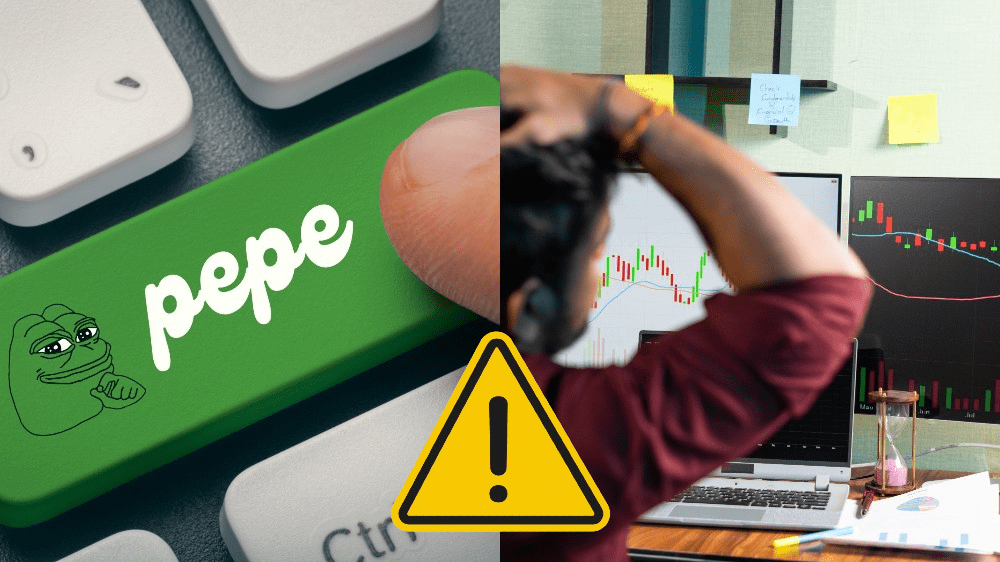 Memecoinu PEPE hrozí v budúcnosti pád. Rast je dlhodobo neudržateľný
