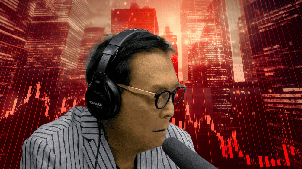 Robert Kiyosaki varuje pred najväčšou bublinou v histórii