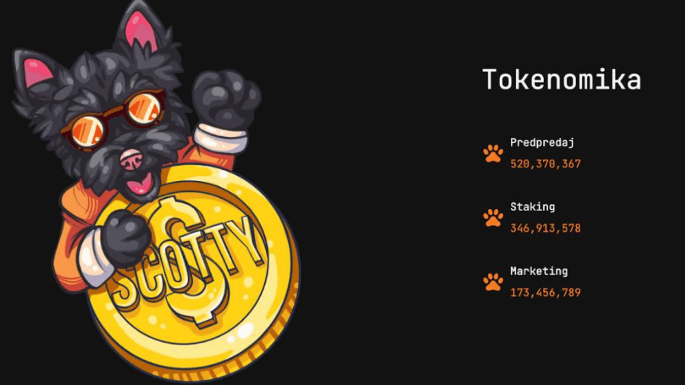 Kryptomeny sú v rastovom období. Token SCOTTY medzitým v predpredaji prekonal 2,7 milióna dolárov