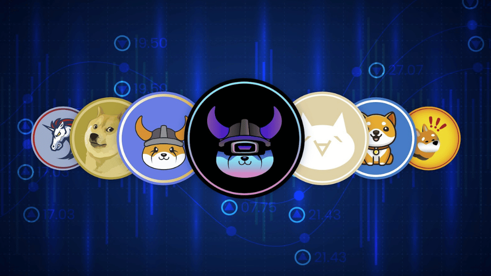 Pozrite sa na 10 najlepších meme mincí pre rok 2024