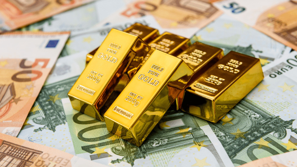 Zlato sa vyšplhalo na nové maximum. Investori mieria do bezpečia