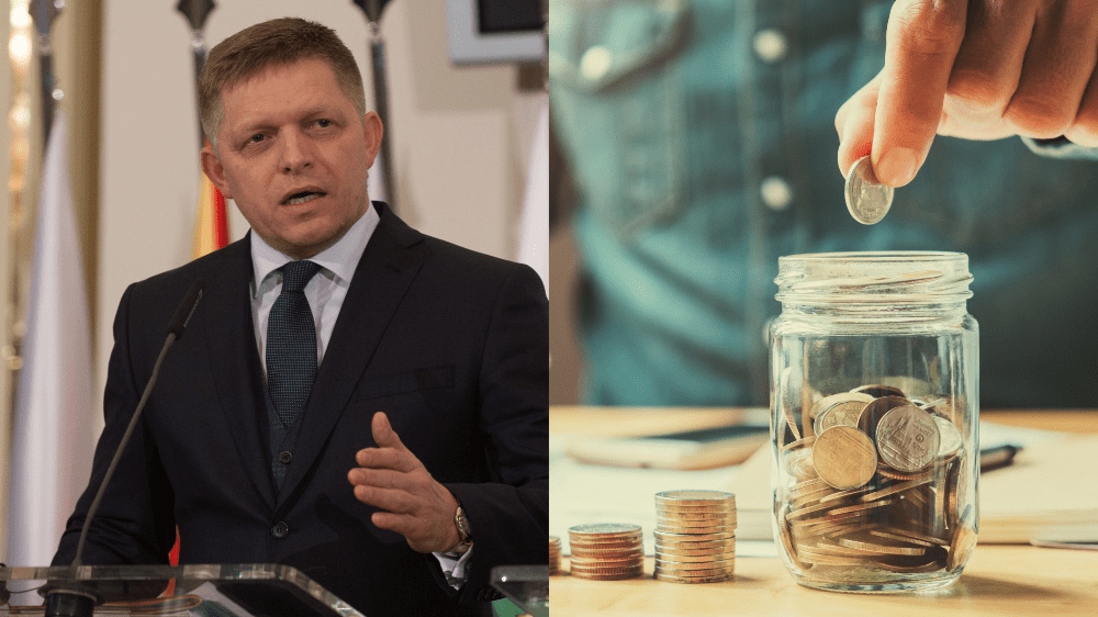 Dôjde k „znárodneniu“ úspor Slovákov? Fico prišiel s plánom, ktorý sa občanom nebude páčiť