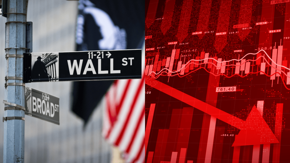 Koniec rastu akcií? Najhorší týždeň na Wall Street za posledný rok