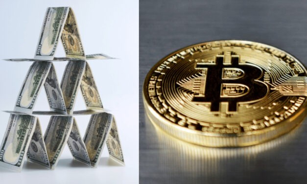 Bitcoin je Ponziho schéma. CEO JP Morgan šokoval svojím vyjadrením