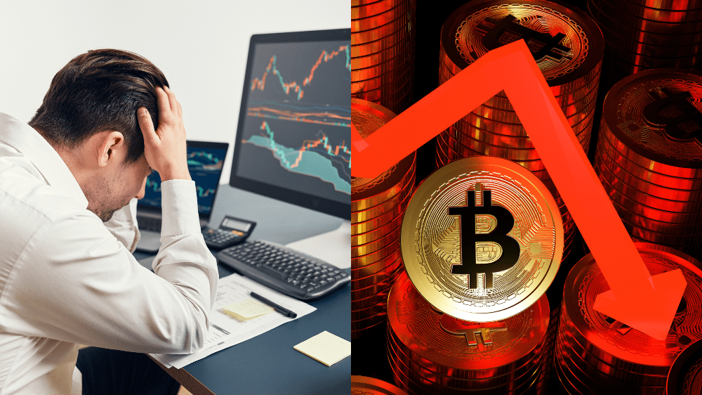 Bitcoin v zóne nebezpečia. Trhu hrozí hlbší pád cien