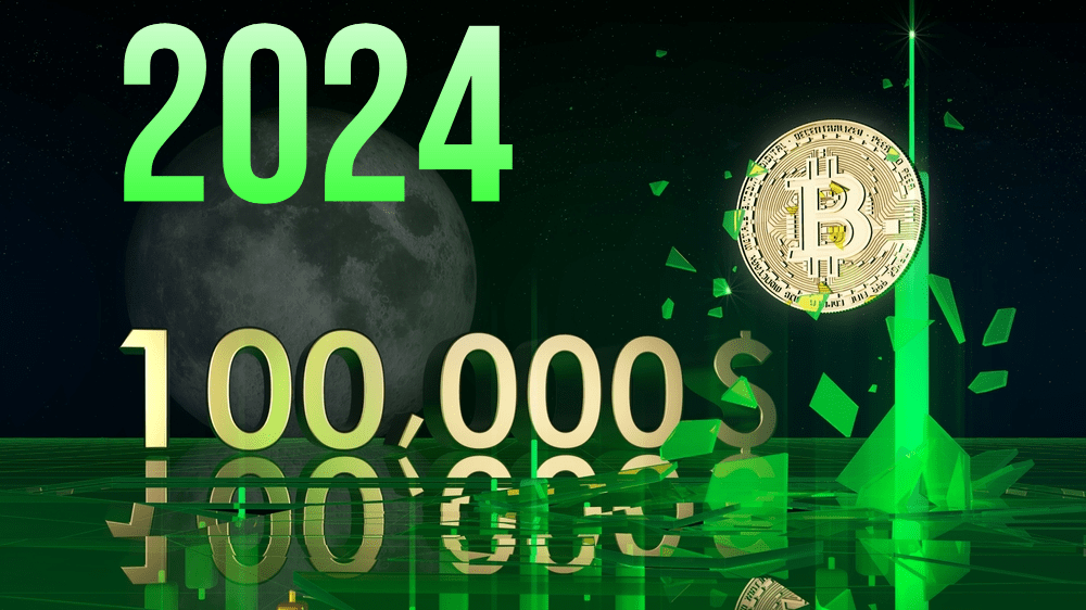 3 dôvody, prečo Bitcoin prekoná 100 000 dolárov už v roku 2024
