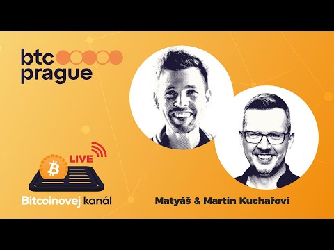 🔴BTC Prague 2024 | HOSTÉ: Matyáš a Martin Kuchařovi