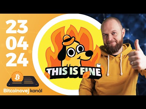 Brutální poplatky na Bitcoinu🔥| Runes protokol 🪨 | Co bude po půlení? 🪙  – CEx 23/04/2024