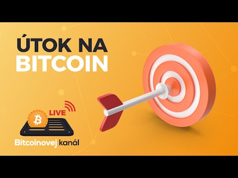 🔴Koordinovaný útok na Bitcoin