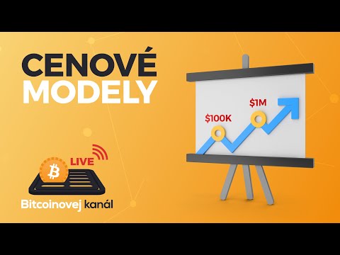 🔴Cenové modely Bitcoinu