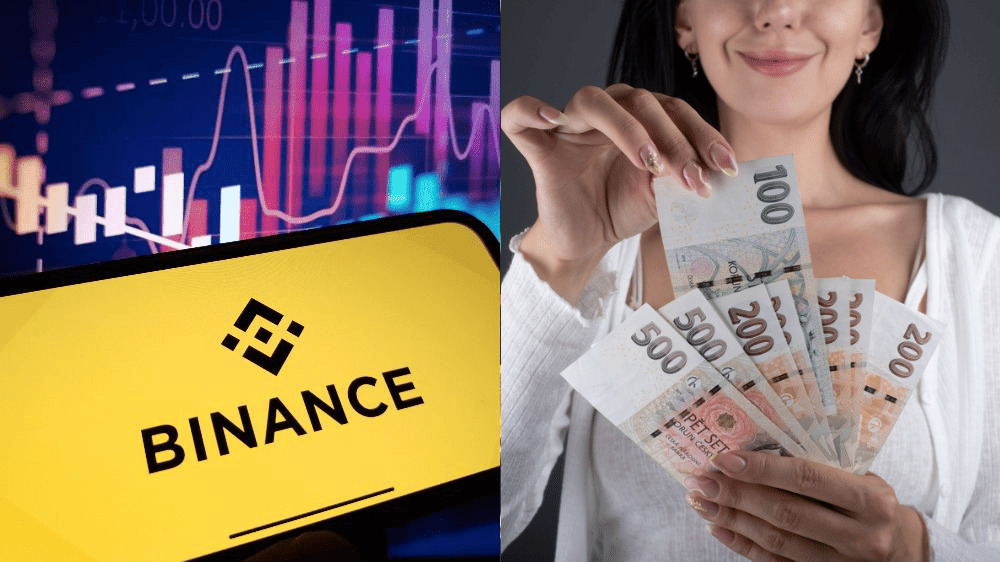 Konečne sme sa dočkali: Binance pridáva podporu pre českú korunu