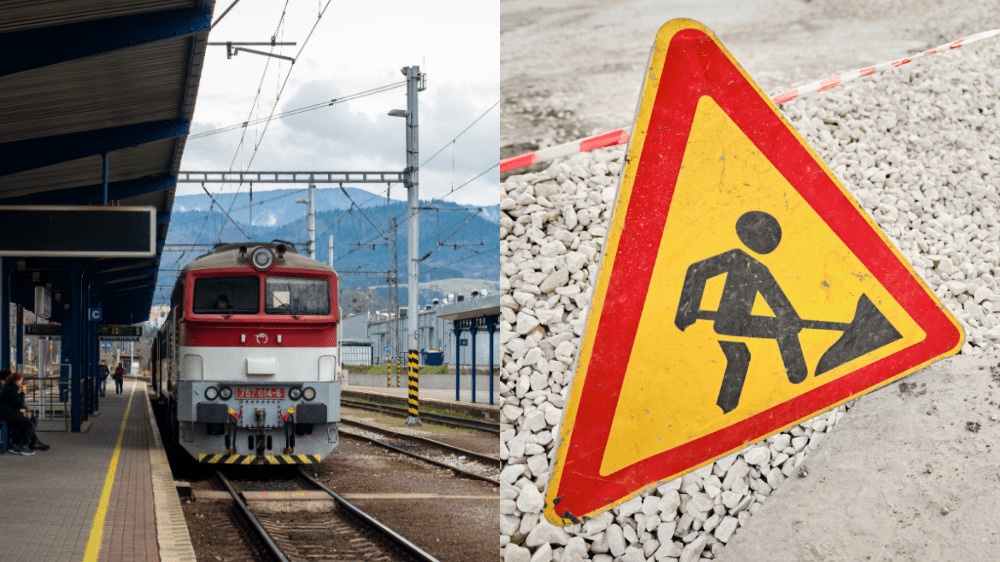 Železnice spustili nový poriadok. Tu už vám vlak nezastaví