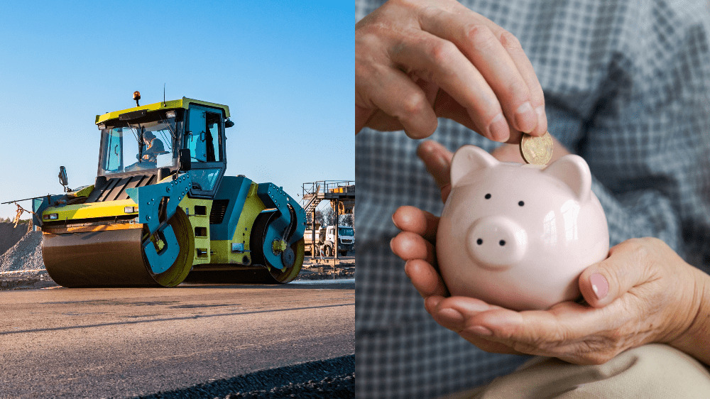 Premiér Fico chce slovenské cesty v dezolátnom stave zaplátať peniazmi z druhého piliera