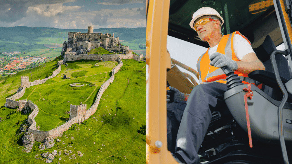 Nekonečná rekonštrukcia Spišského hradu: Objavili sa ďalšie nečakané komplikácie