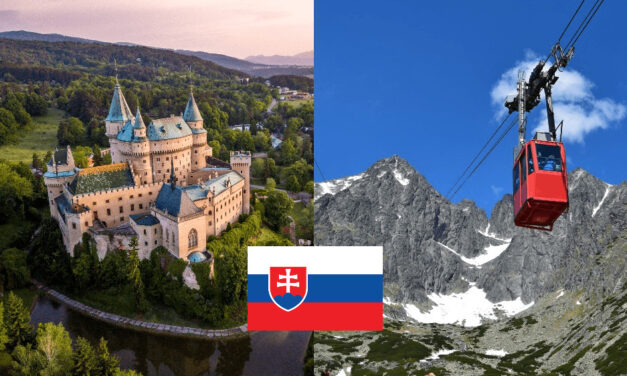 Kam na výlet? Tu je zoznam najkrajších miest na Slovensku
