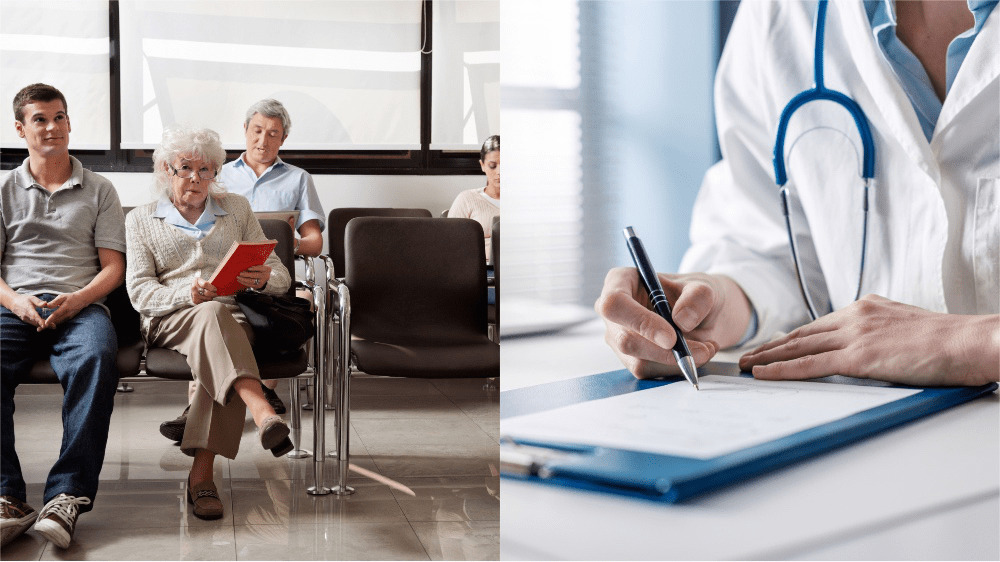 Čakanie v daždi a za tmy. Takto vyzerá krutá realita, ak chcete ísť na vyšetrenie k špecialistovi