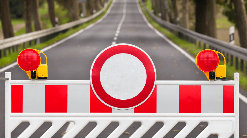 Slovenskí vodiči budú potrebovať nervy z ocele. Táto uzávierka potrvá štyri mesiace