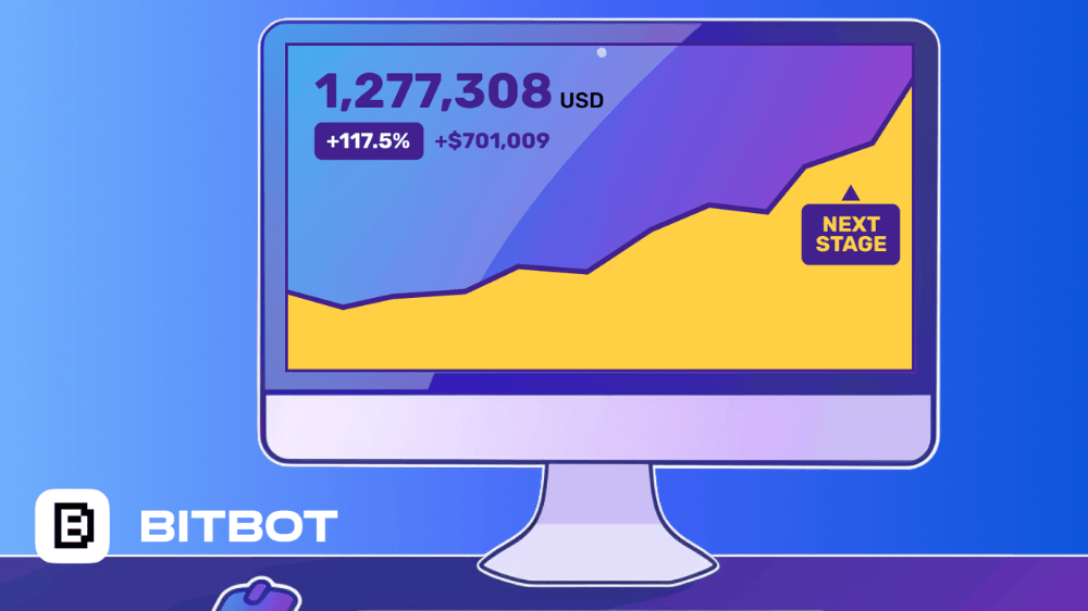 Bittensor a Bitbot sa tešia záujmu investorov, keďže kryptomeny s umelou inteligenciou získavajú na popularite