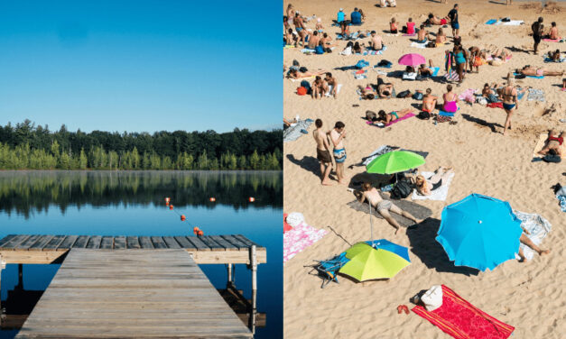 Populárna vodná nádrž na Slovensku je pripravená na sezónu. Okúpete sa tu po 5 rokoch