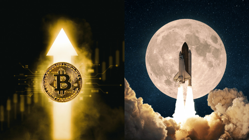 Bitcoin: Návrat k 73 000 dolárom odštartuje raketový rast