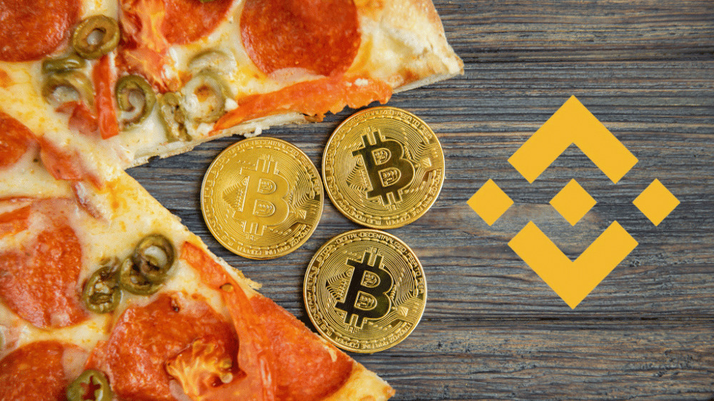 Binance oslavuje Bitcoin Pizza Day. Medzi užívateľov rozdelí až 500-tisíc USDT