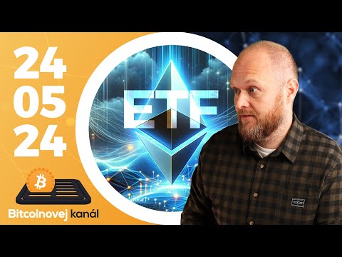 Ethereum ETF schváleno! ✅| Krypto obrat v USA 🇺🇸 | Trump přijímá crypto👱 – CEx 24/05/2024