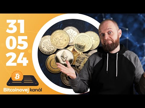 Konec altcoinů?🐶| Mastercard a crypto💳| Biden obrací🧓 – CEx 31/05/2024