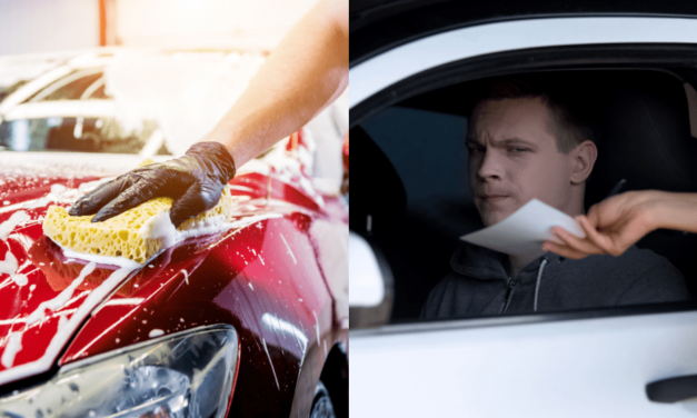 Umývate si auto sami na dvore? Hrozí vám nemalá pokuta
