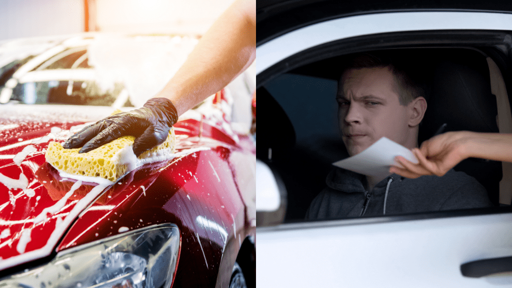 Umývate si auto sami na dvore? Hrozí vám nemalá pokuta