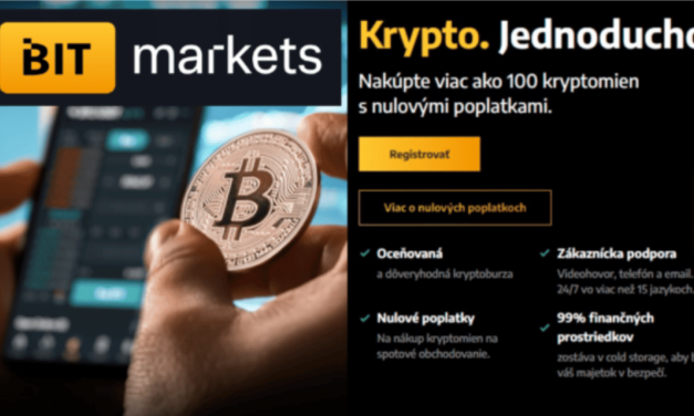 BITmarkets: Burza, ktorú ti poskytuje jednouchý nákup kryptomien