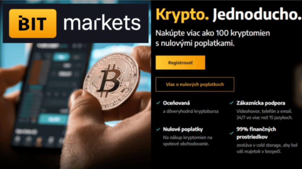 BITmarkets: Burza, ktorú ti poskytuje jednouchý nákup kryptomien
