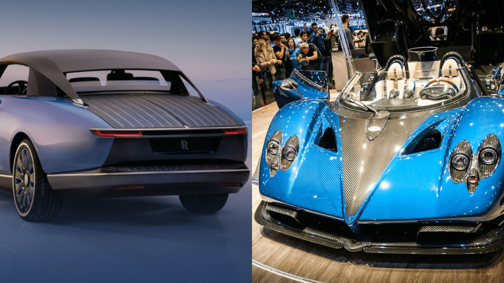 Rebríček 10 najdrahších áut na svete