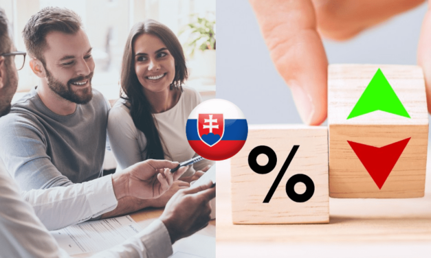 Hypotéky na Slovensku výrazne zdraželi. Tu je zoznam 3 bánk, kde sú najvýhodnejšie
