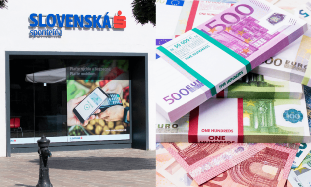 Najväčšia slovenská banka má problém. Zisk sa jej strmo prepadol