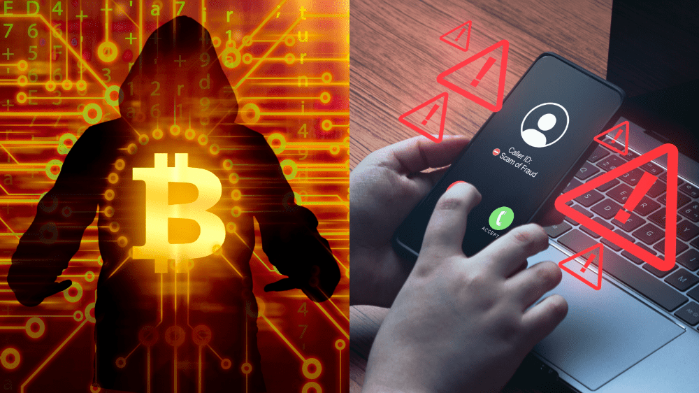 Pozor na peniaze. Toto je 5 najčastejších podvodov s kryptomenami