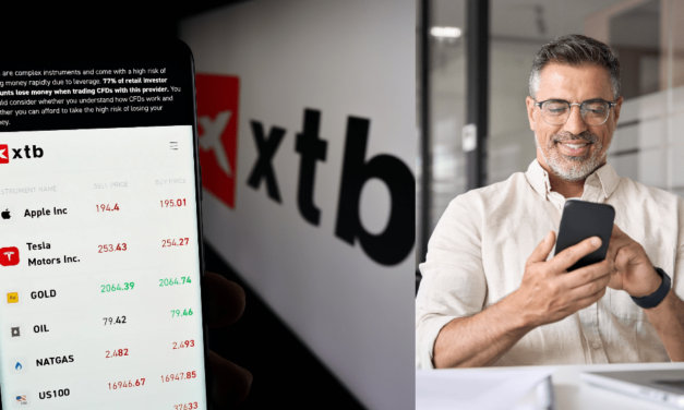 XTB návod – Ako začať obchodovať akcie a ETF