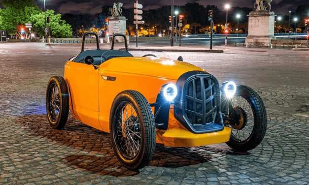 Na juhu Slovenska sa bude vyrábať retro automobil. Pôjde o unikát, ktorý vyráža dych