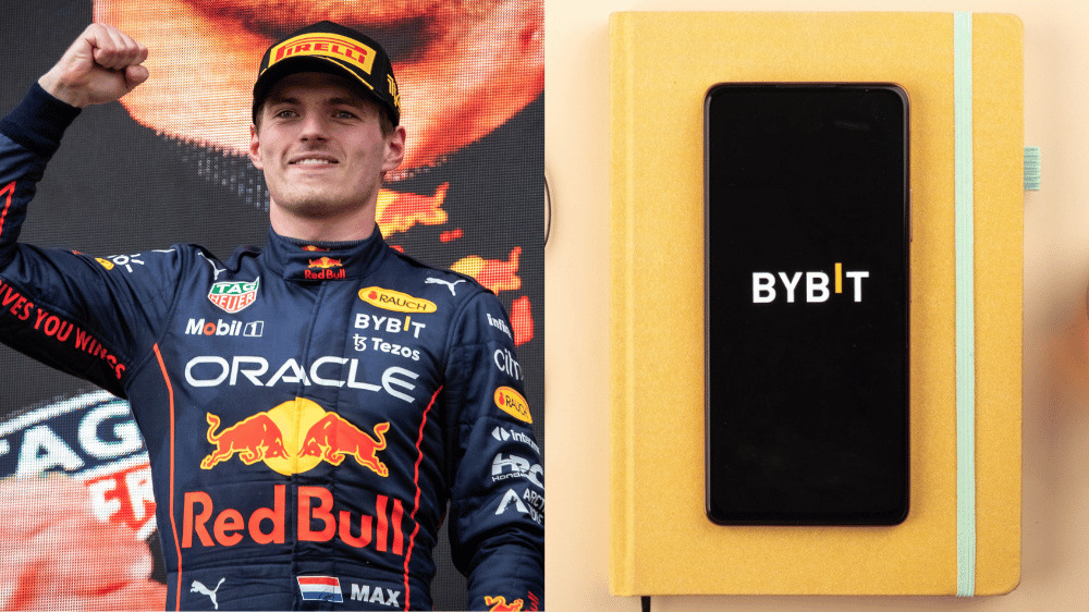 Fanúšikovia F1, pozor. Na Bybit môžete môžete získať ceny, ktoré vám bude každý závidieť