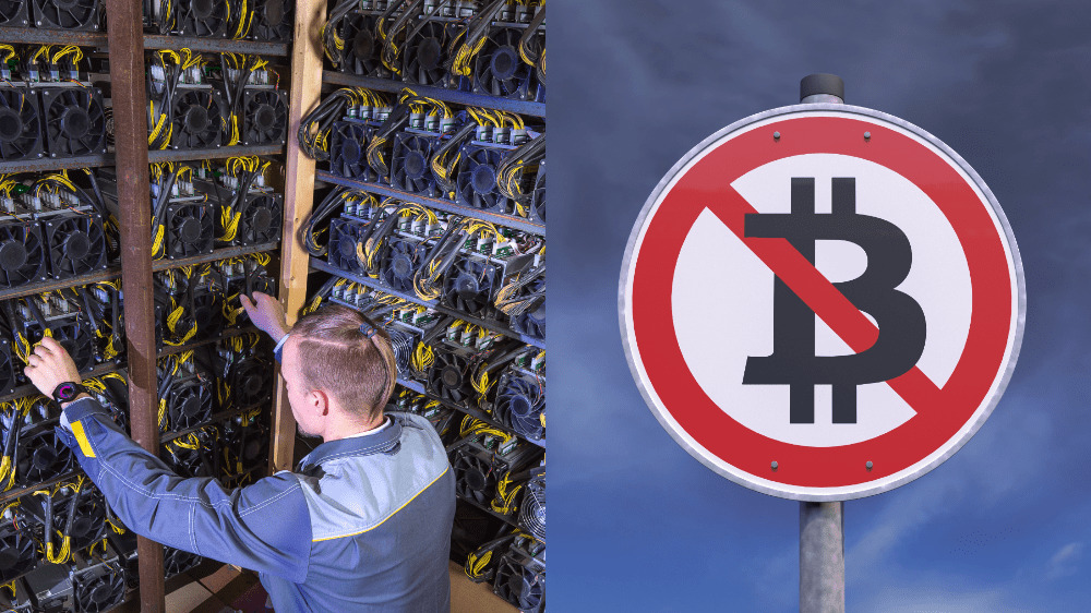 Úrady tejto krajiny zakázali ťažbu Bitcoinu a zhabali 11 000 strojov