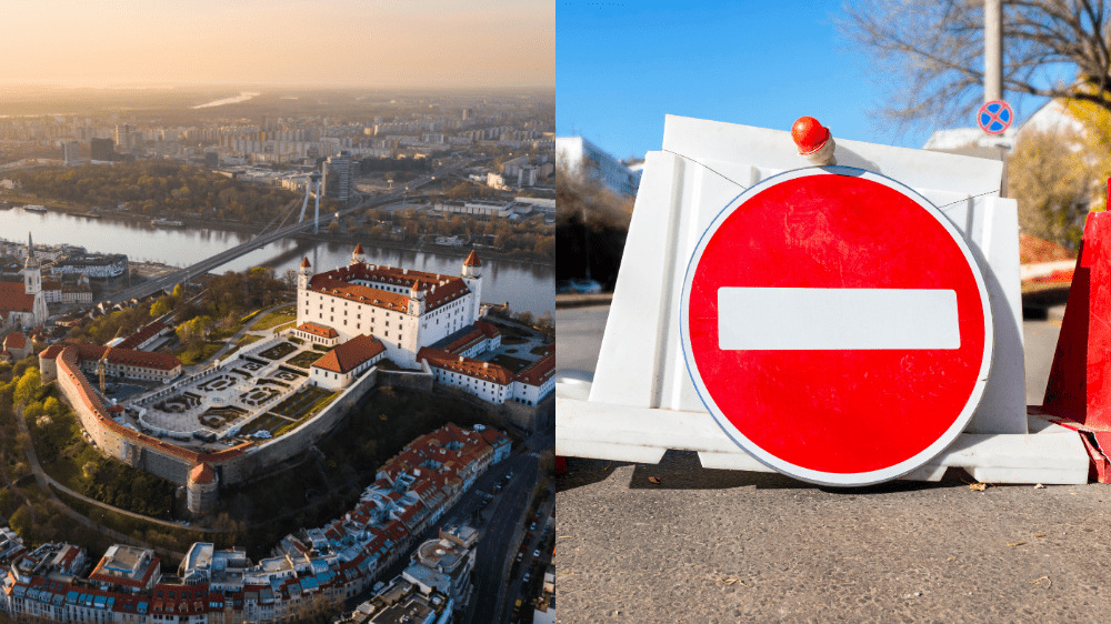 Vodiči, buďte trpezliví. Cestári uzatvoria veľkú bratislavskú križovatku