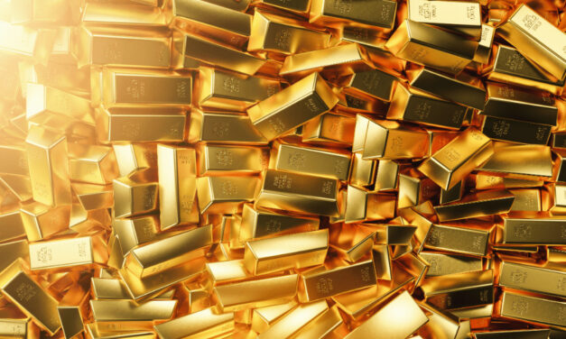 Zlato prekonáva všetky rekordy. Centrálne banky si vo veľkom plnia trezory