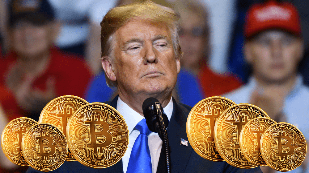 Na účte Trumpa pristáli 2 milióny v BTC. Známe dvojičky zadotovali predvolebnú kampaň