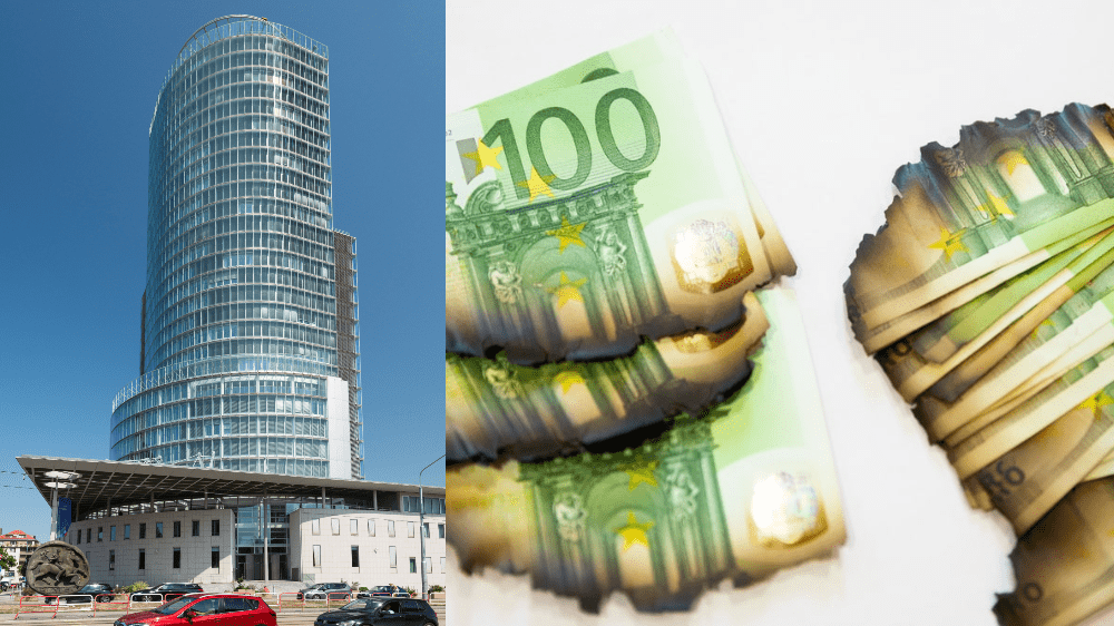 Výmena poškodenej bankovky – Čo robiť